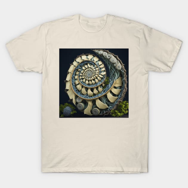 Nautilus T-Shirt by Kimberism